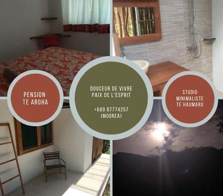 Pension Te Aroha - Te Haumaru Maatea Екстериор снимка